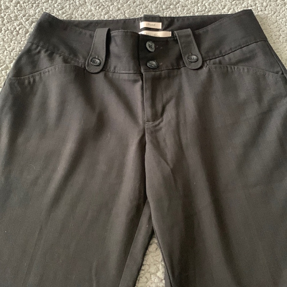 OLD NAVY black pants